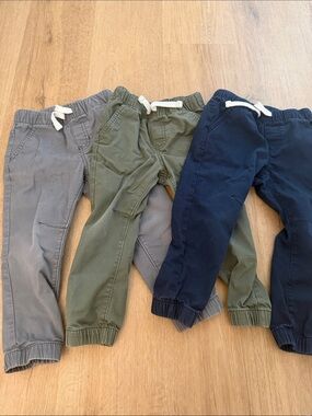 Kids Pull-On Jogger Pants